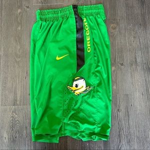 Oregon Ducks Nike Basketball Shorts L